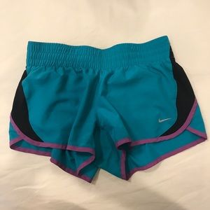 NIKE dri-fit running short. SIZE SMALL.